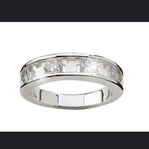 🌼 Disney Mickey's ears silver zirconia ring🌼